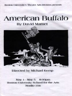 American Buffalo Playbill