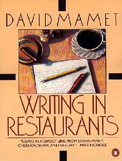 Writing in Restaurants